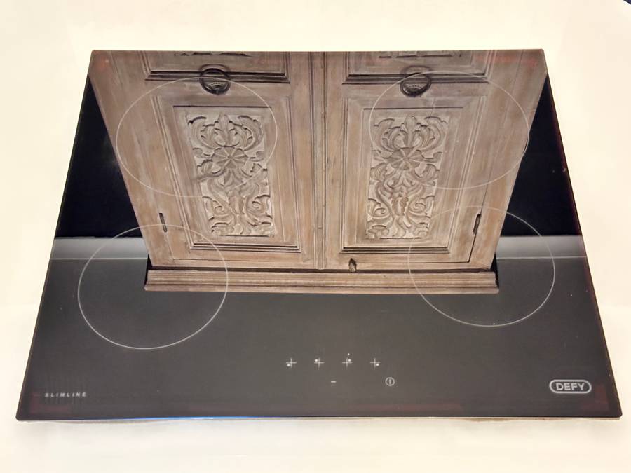 DEFY Slimline Glass Touch Control Hob