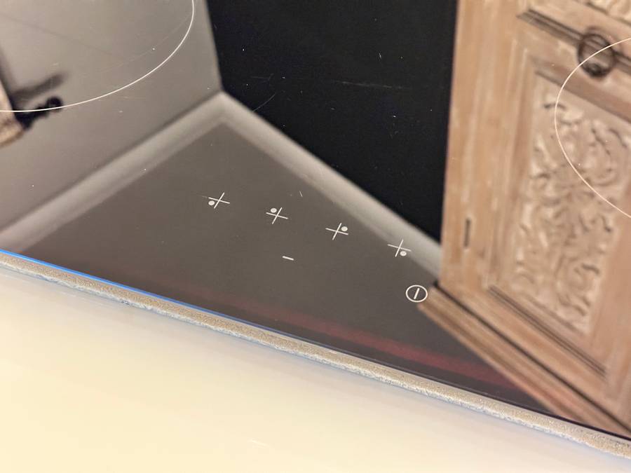 DEFY Slimline Glass Touch Control Hob