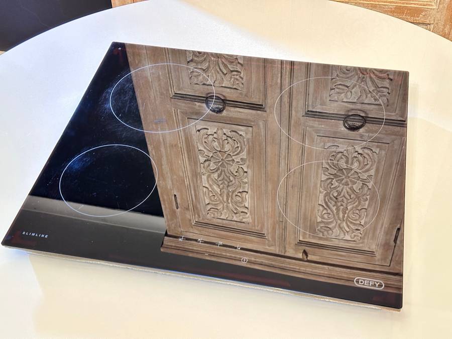 DEFY Slimline Glass Touch Control Hob