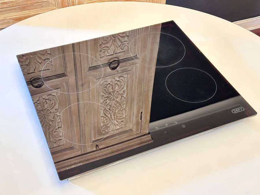 DEFY Slimline Glass Touch Control Hob