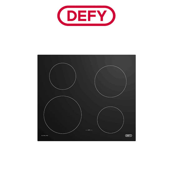 DEFY Slimline Glass Touch Control Hob