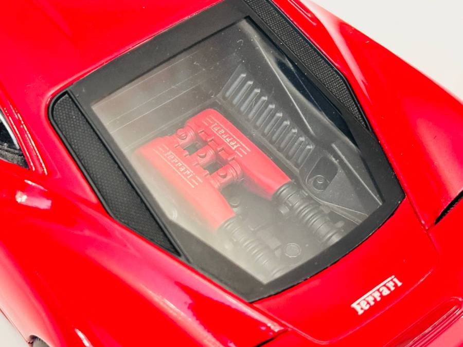 FERRARI Hot Wheels Elite 458 Italia Model Collectors Edition in Original Box