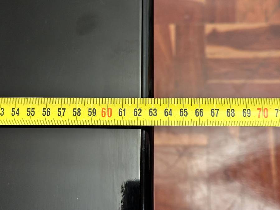 Exquisite Designer Piano Black Statement Table