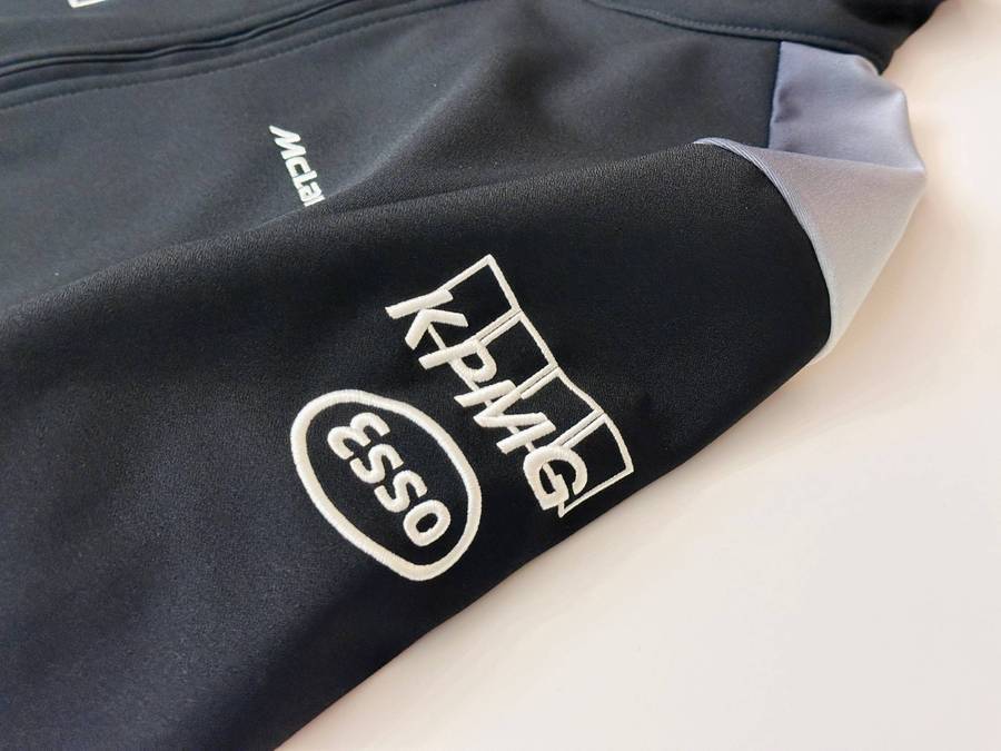 Official Mclaren Racing F1 Team Soft shell Jacket