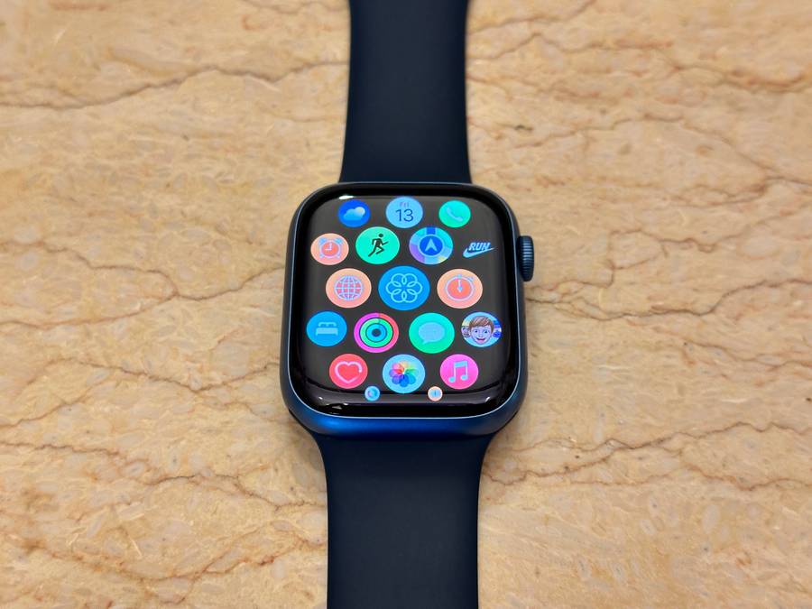 APPLE Watch Series 7 GPS CELLULAR 45MM - With Extra Apple Sport Band