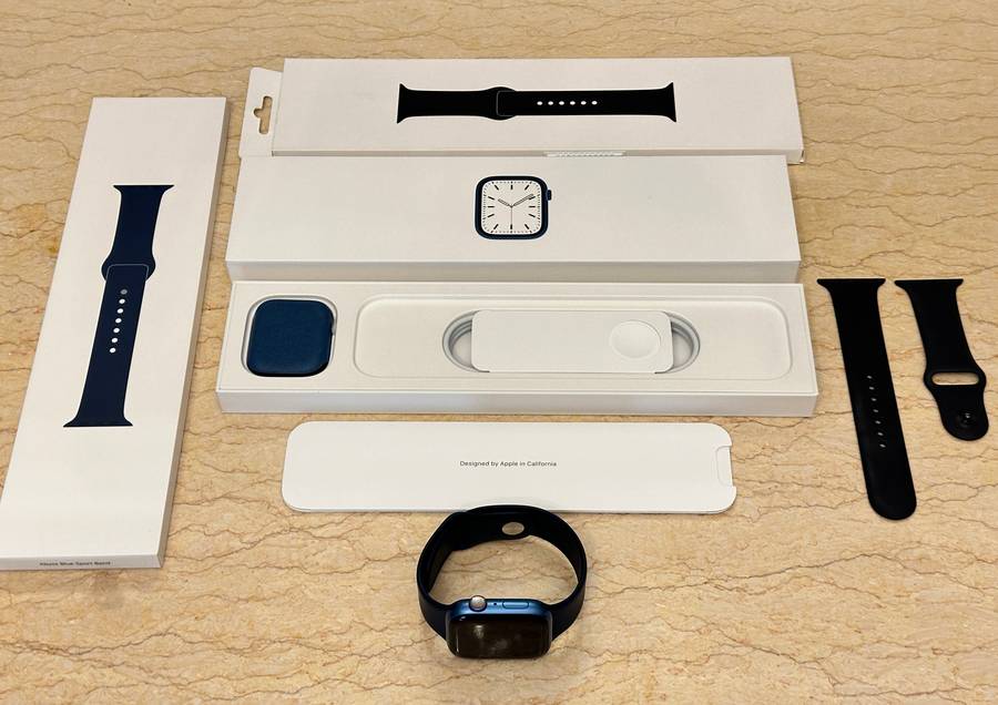 APPLE Watch Series 7 GPS CELLULAR 45MM - With Extra Apple Sport Band