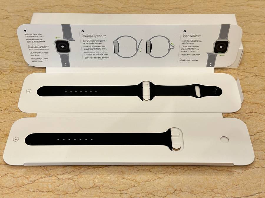 APPLE Watch Series 7 GPS CELLULAR 45MM - With Extra Apple Sport Band