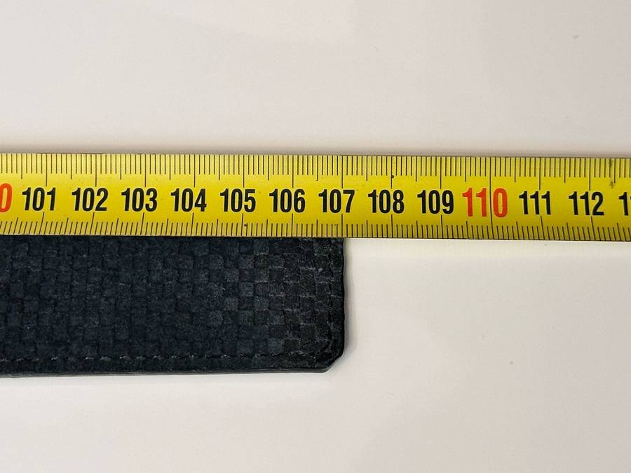 Louis Vuitton Iconic Damier Signature Collection Leather Belt