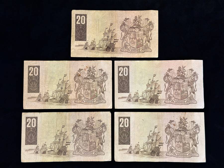 LOT Of RSA R20 Notes