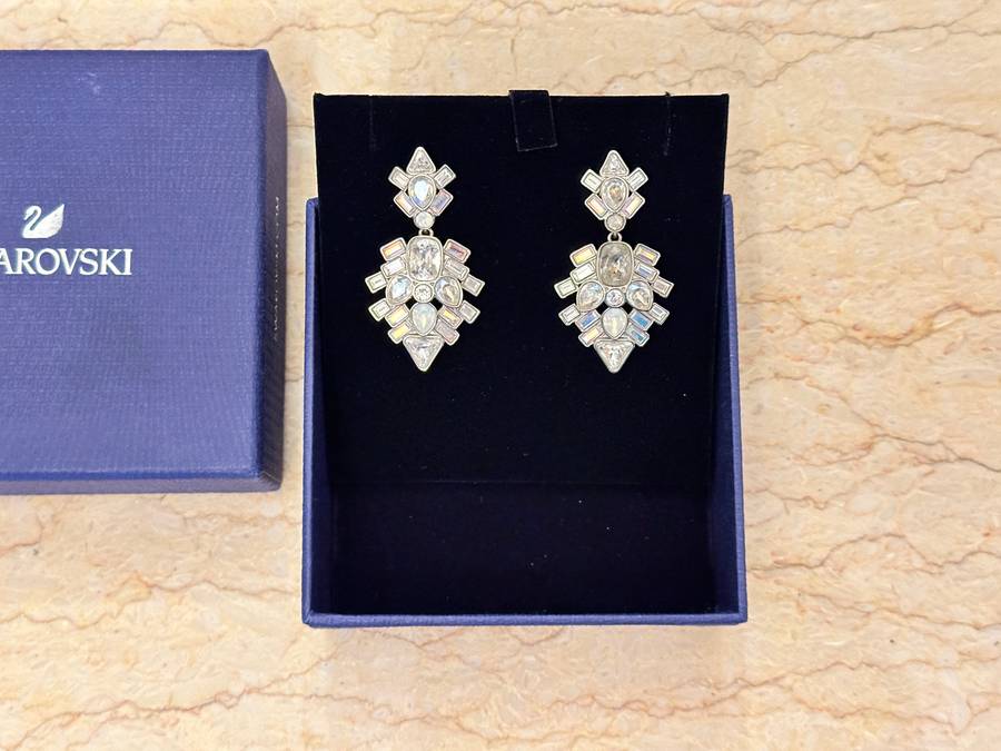 SWAROVSKI Statement Earrings