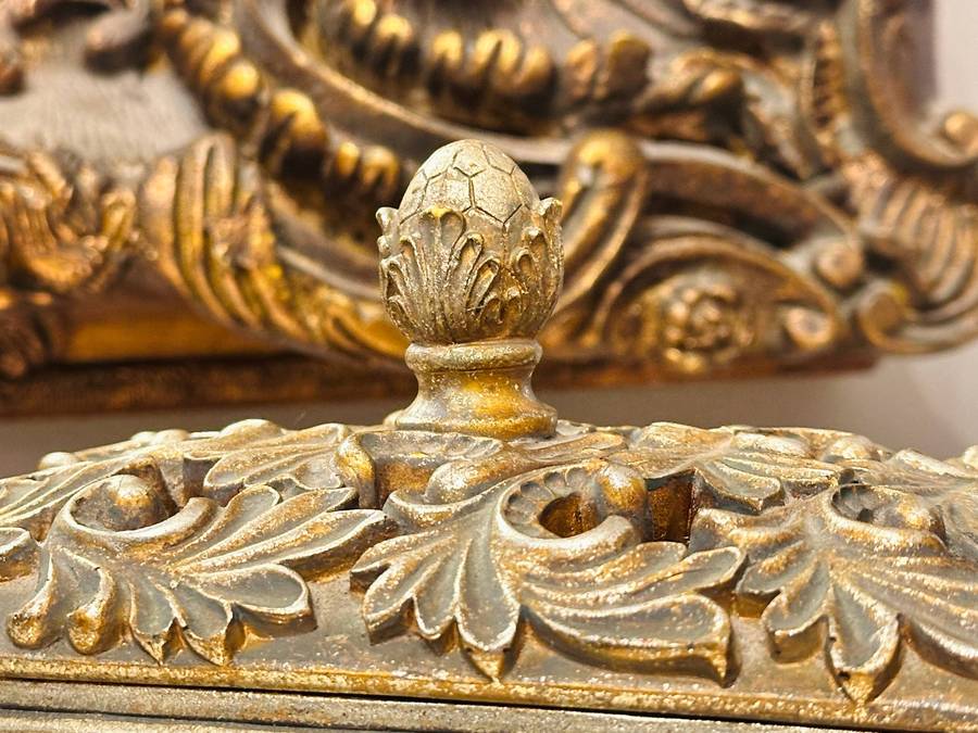 Vintage Ornate Gold gilded Exquisite Statement Piece