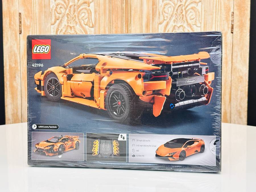 LEGO Technic Lamborghini Huracan in Original Sealed Box