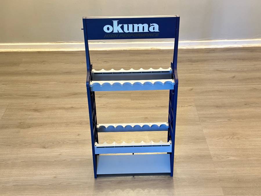 Exclusive OKUMA FISHING Rod Stand