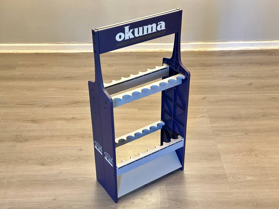 Exclusive OKUMA FISHING Rod Stand
