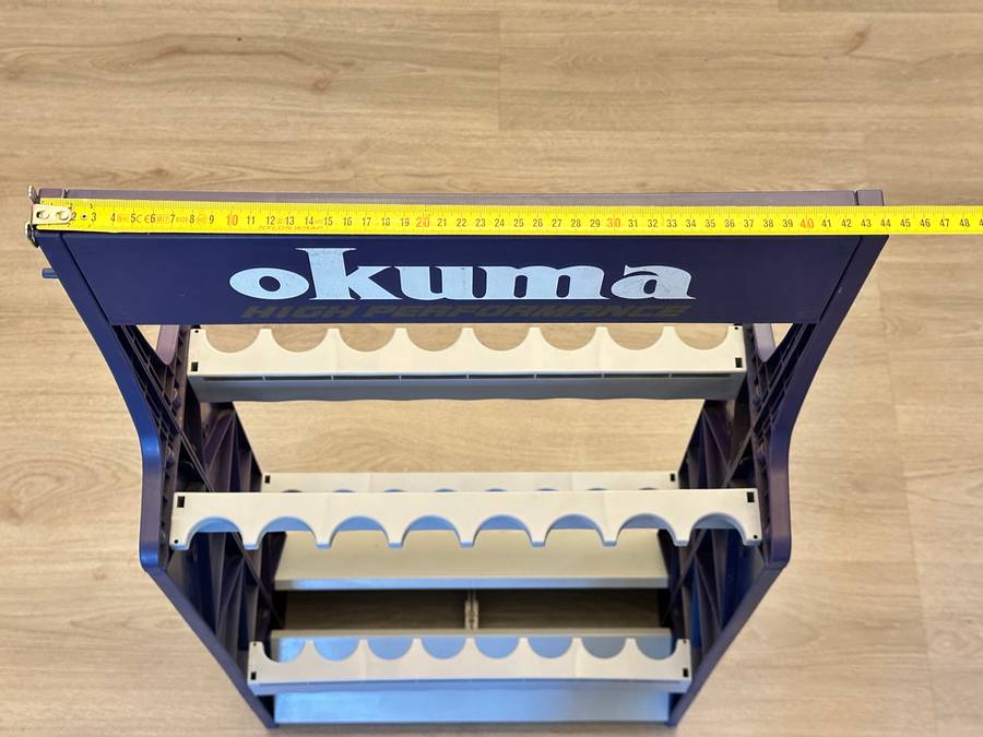 Exclusive OKUMA FISHING Rod Stand