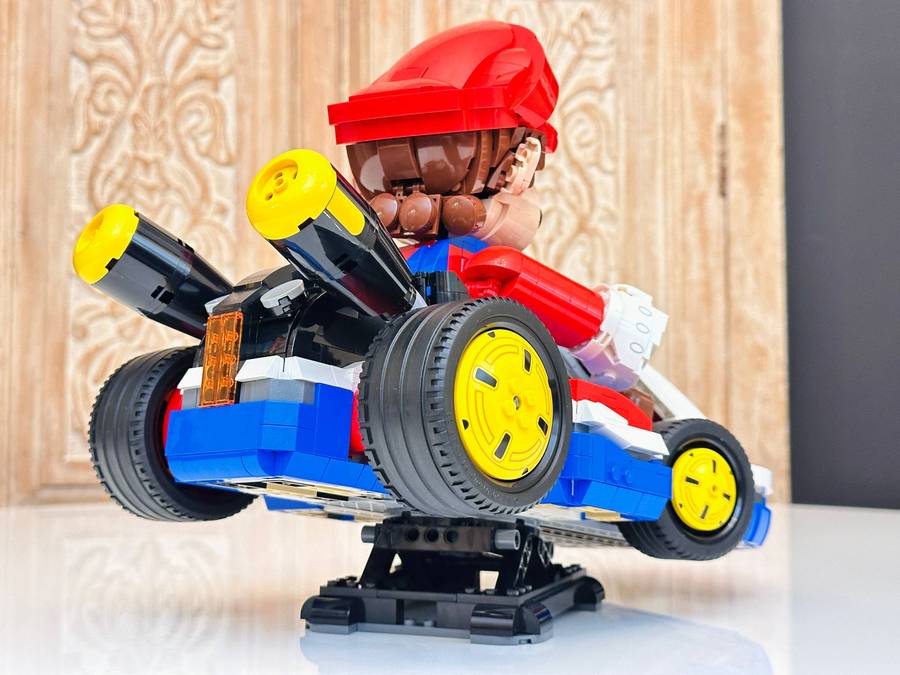 LEGO Iconic Super Mario Kart Nintendo Collectable with Original Box