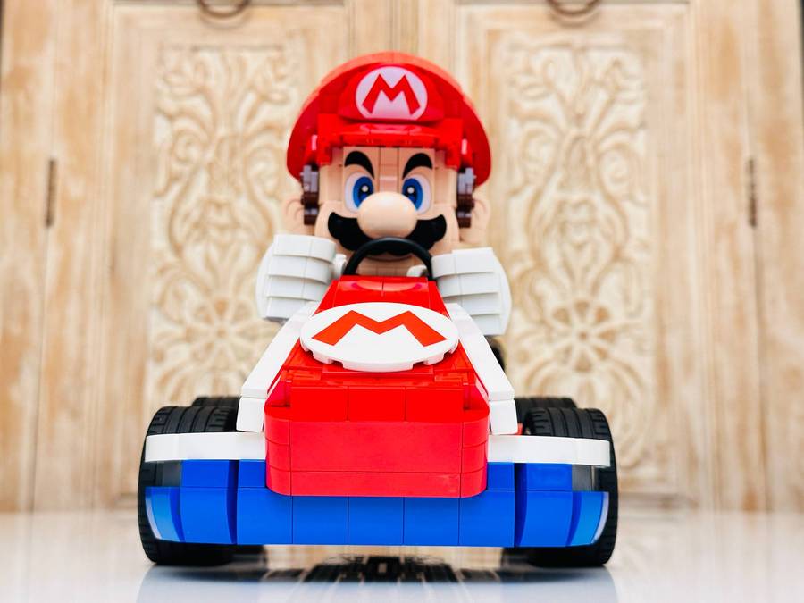 LEGO Iconic Super Mario Kart Nintendo Collectable with Original Box