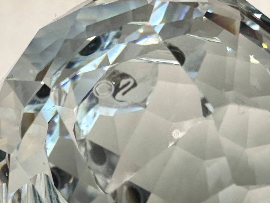 Swarovski Exquisite Large Retired Collectable