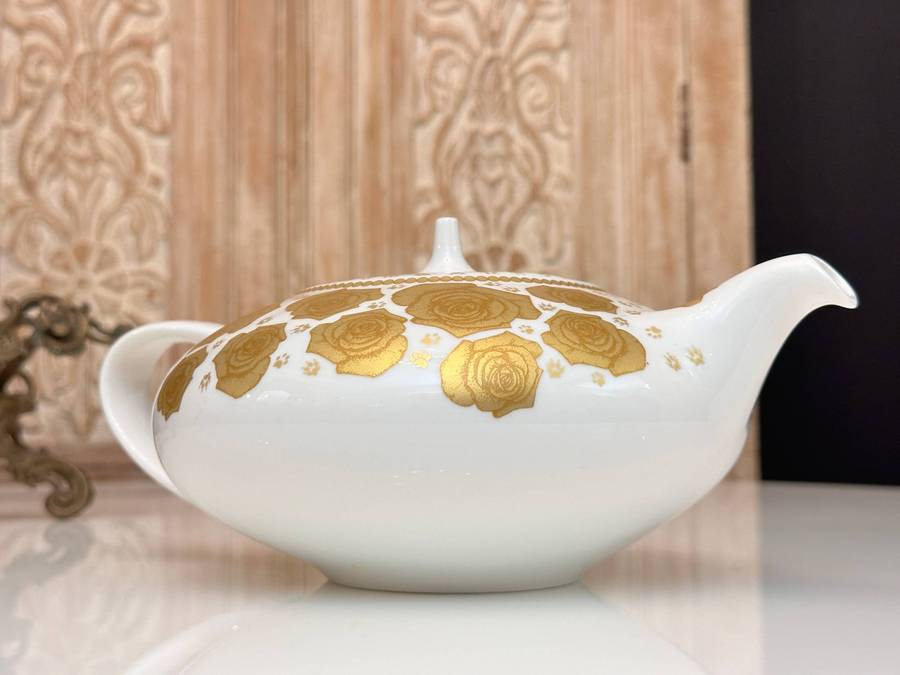 Jenna Clifford Iconic Signature Collection Large Designer Tea Pot