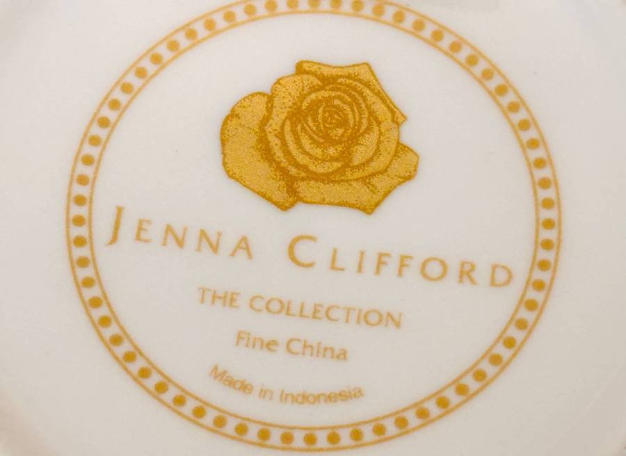Jenna Clifford Iconic Signature Collection Large Designer Tea Pot
