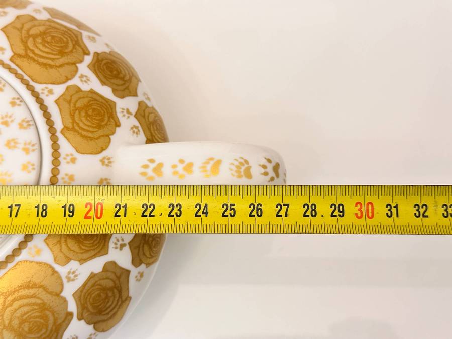 Jenna Clifford Iconic Signature Collection Large Designer Tea Pot