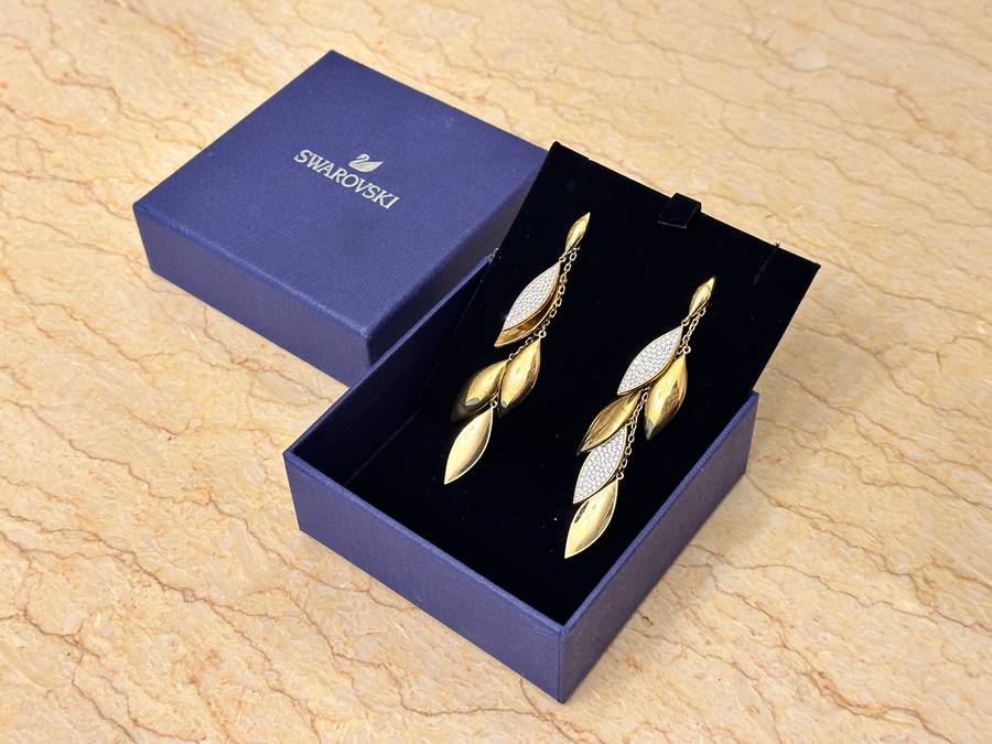 SWAROVSKI Statement Earrings