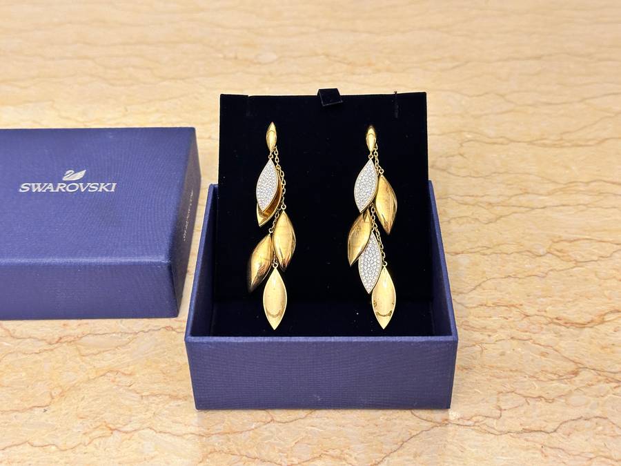 SWAROVSKI Statement Earrings