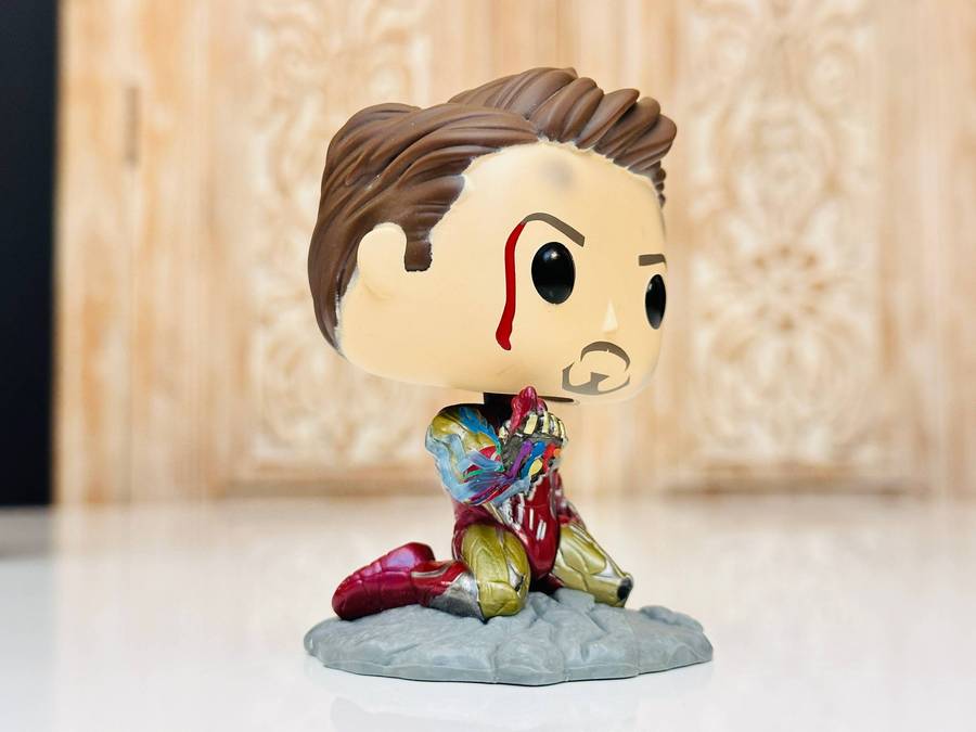 Funko Iron Man Endgame Special Edition Bobble Head Vinyl Collectable with Original Box