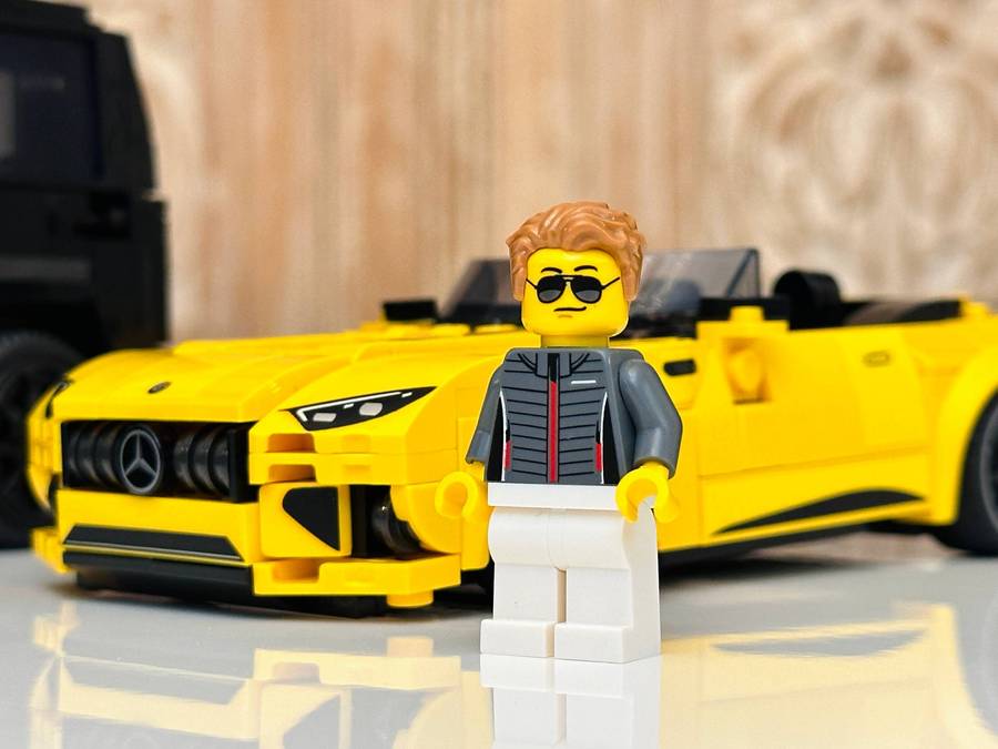 LEGO Mercedes AMG G63 & SL63 AMG Collectable Set with Original Box