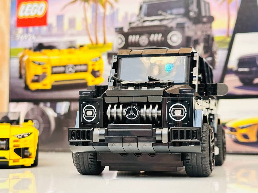 LEGO Mercedes AMG G63 & SL63 AMG Collectable Set with Original Box