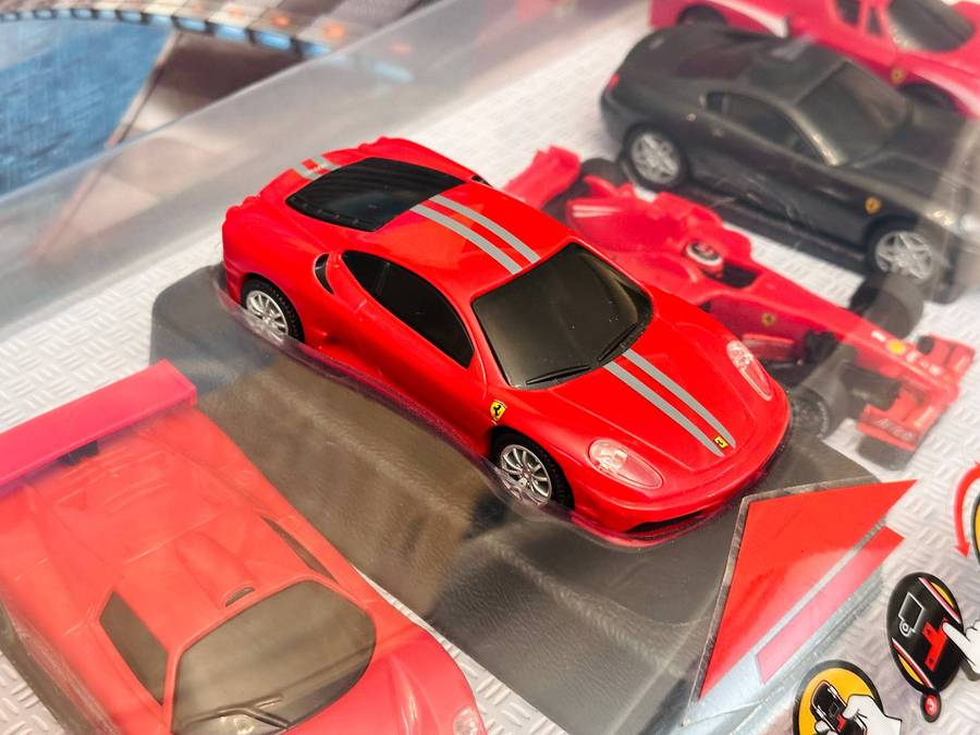 Ferrari Official Limited Collectors Complete Set of Model Cars in Display Case