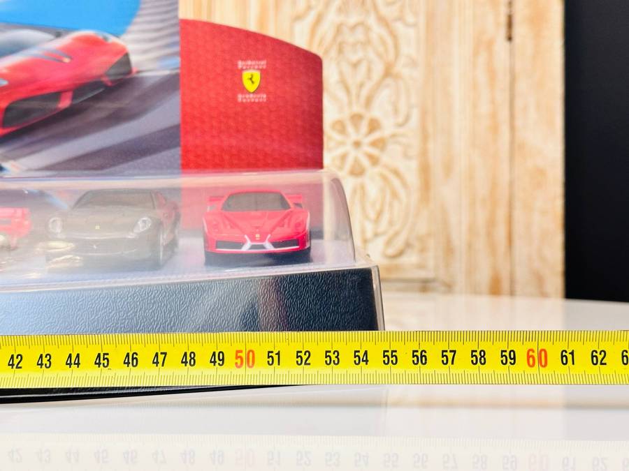 Ferrari Official Limited Collectors Complete Set of Model Cars in Display Case