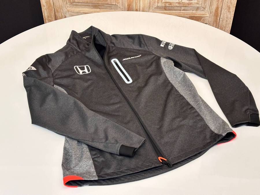 Official Mclaren Racing F1 Team Soft shell Jacket