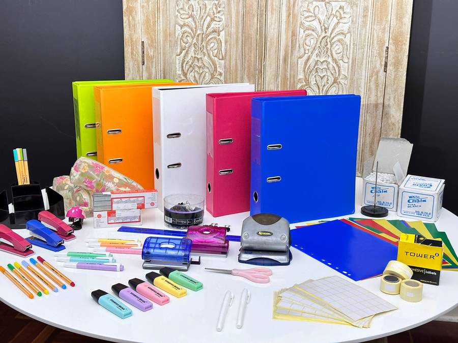 Huge Stationery Lot