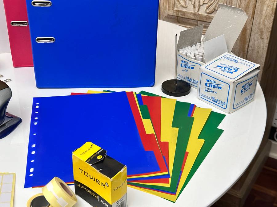 Huge Stationery Lot