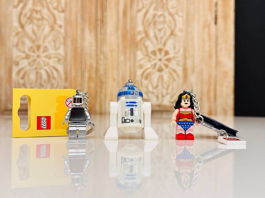 LEGO Collectable Exclusive Key Chain Collection