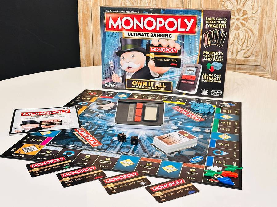 Monopoly Ultimate Electronic Banking in Original Box