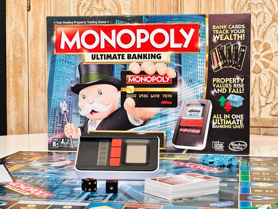 Monopoly Ultimate Electronic Banking in Original Box