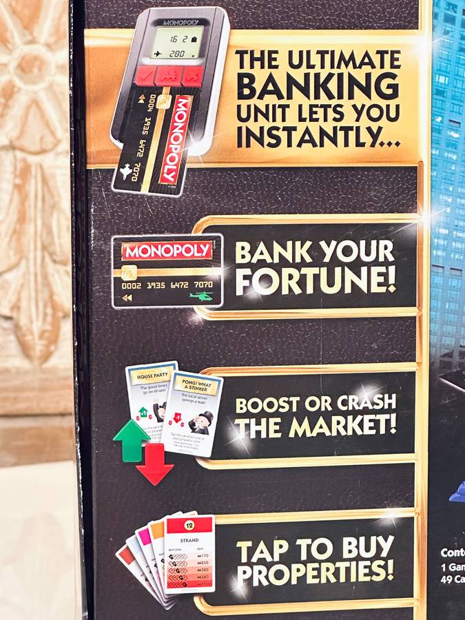 Monopoly Ultimate Electronic Banking in Original Box