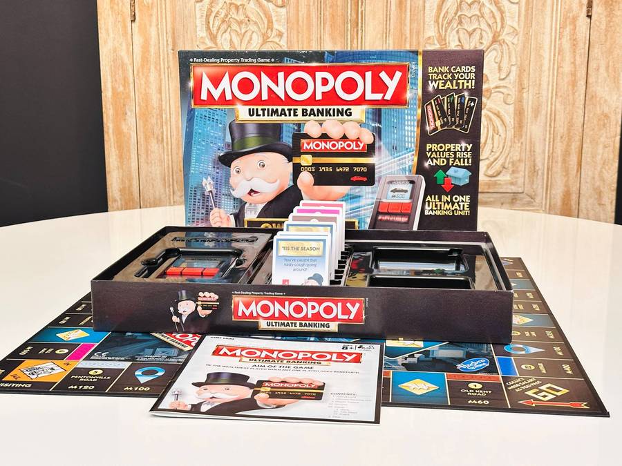 Monopoly Ultimate Electronic Banking in Original Box