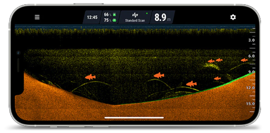 Deeper Smart Sonar Fish Finder