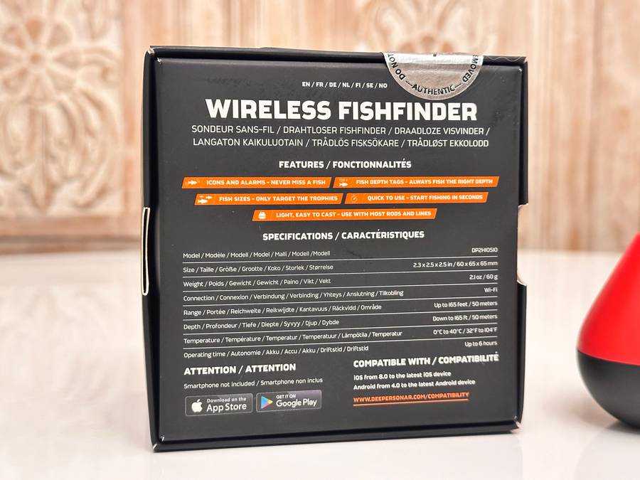 Deeper Smart Sonar Fish Finder