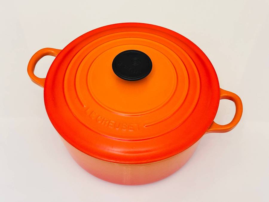 Le Creuset Cast Iron Iconic Signature Large 24cm Round Casserole