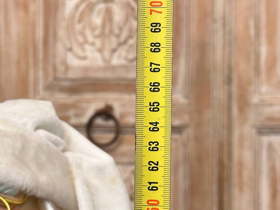 Exquisite Large 65 cm Vintage Standing Santa