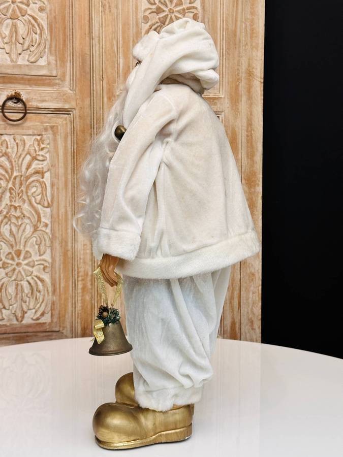 Exquisite Large 65 cm Vintage Standing Santa