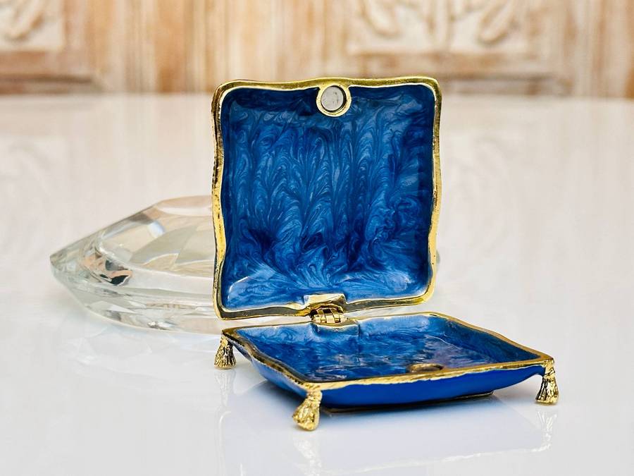 Disney Arribas Exclusive Cinderella Crystal Slipper Collectable