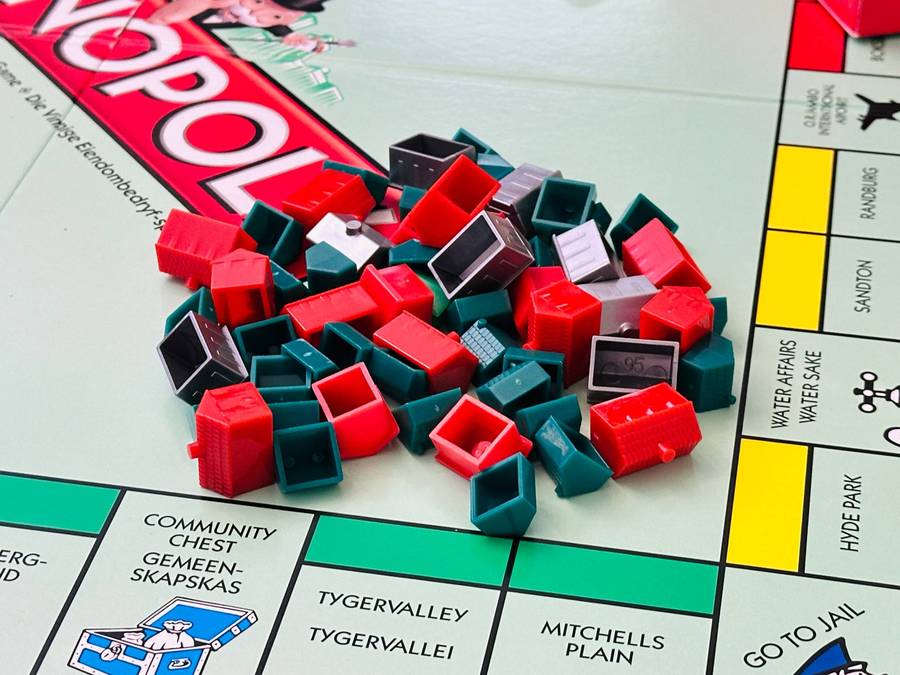 Monopoly SA Speed Die Edition in Original Box