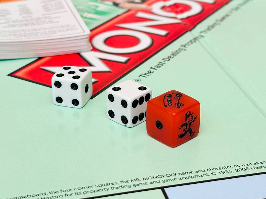 Monopoly SA Speed Die Edition in Original Box