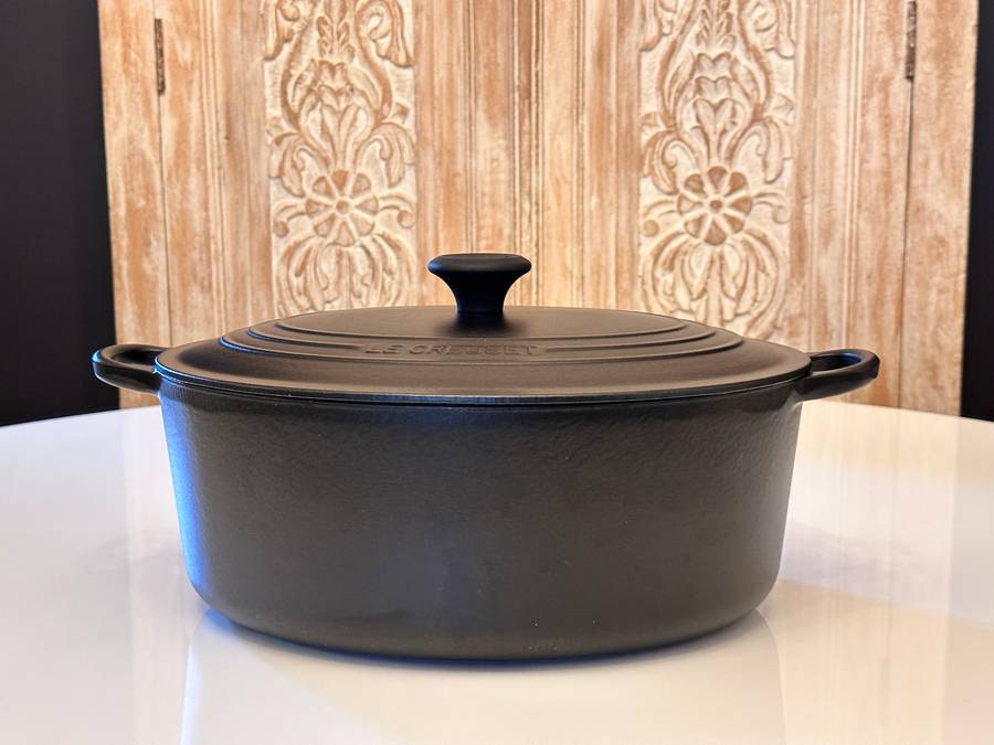 Le Creuset Signature Large Oval Cast Iron Casserole