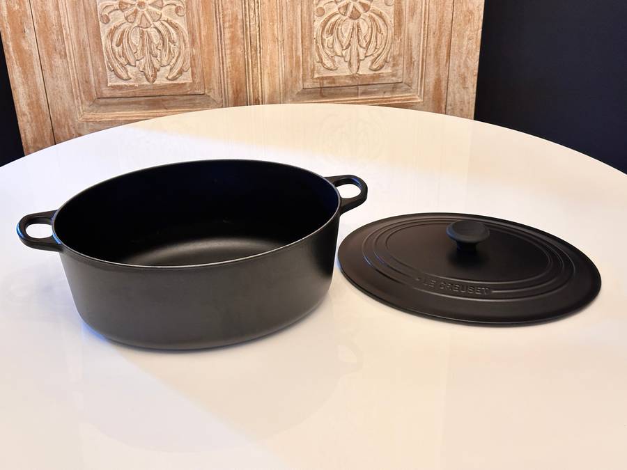 Le Creuset Signature Large Oval Cast Iron Casserole